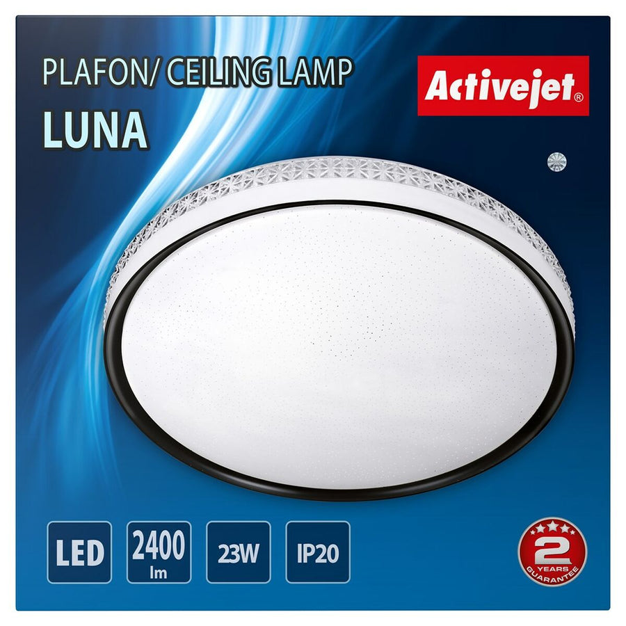 Deckenlampe Activejet Plafón LED Activejet AJE-LUNA Weiß 23 W