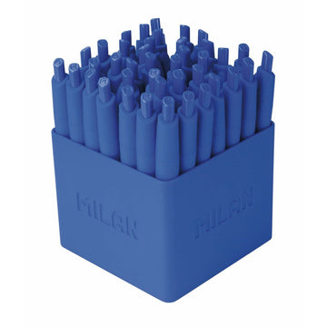 Flüssigtintenstift Milan 176530140 Blau 1 mm (40 Stück)