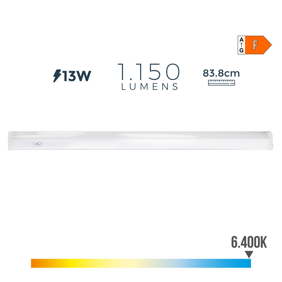 LED Röhre EDM 31686 31686 A F 13 W 1150 Lm (6400 K)