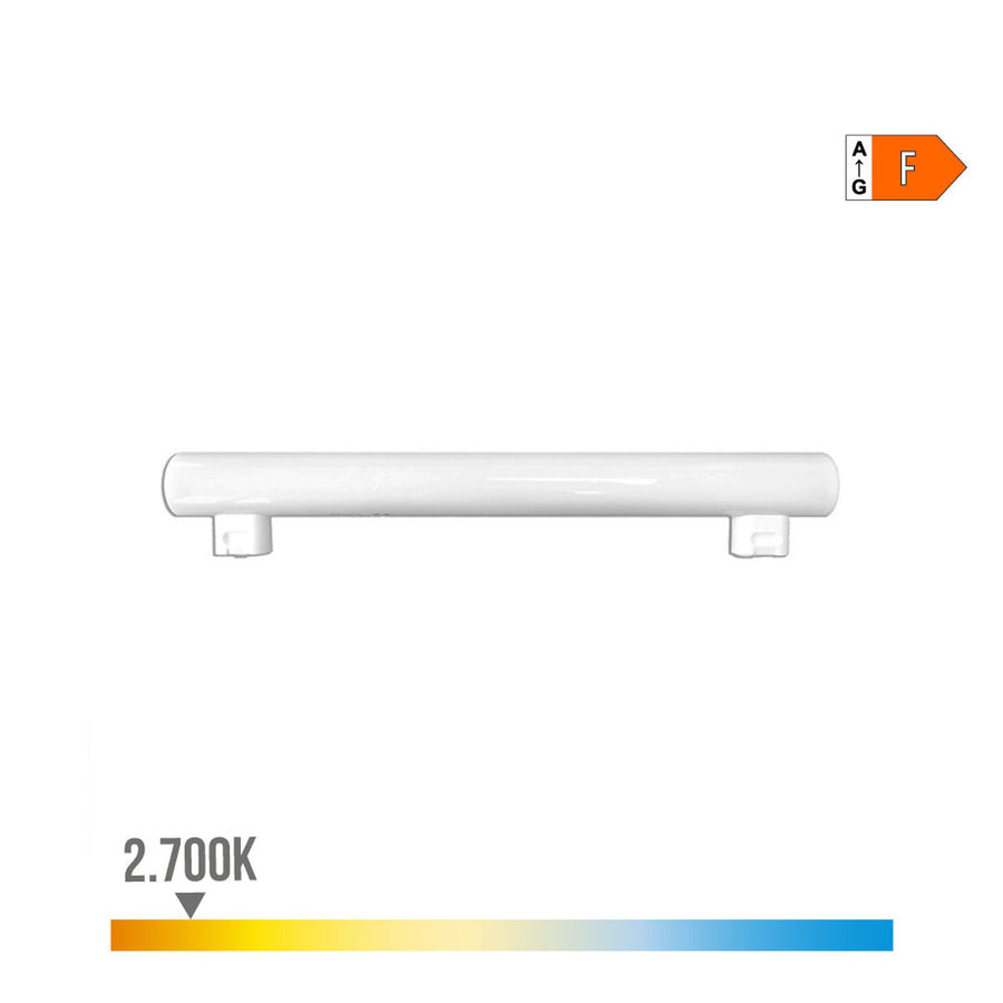 LED Röhre EDM Linestra S14S F 7 W 500 lm Ø 3 x 30 cm (2700 K)