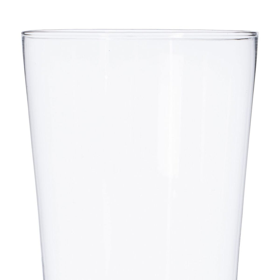 Vase Durchsichtig Kristall 12,5 x 8 x 25 cm