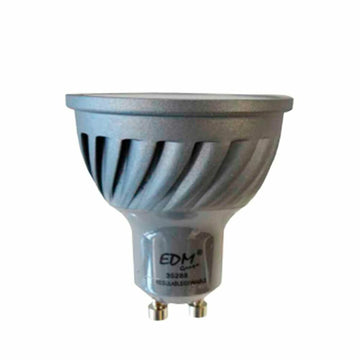 LED-Lampe EDM Einstellbar G 6 W GU10 480 Lm Ø 5 x 5,5 cm (3200 K)