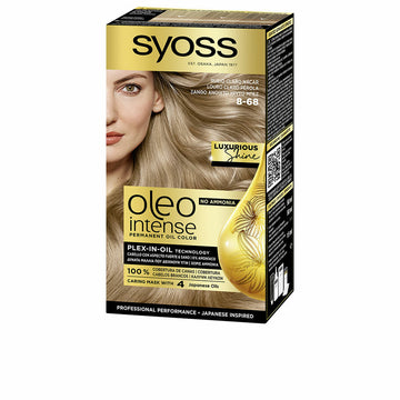 Dauerfärbung Syoss Oleo Intense Ohne Ammoniak Nº 8-68 Helles Blond