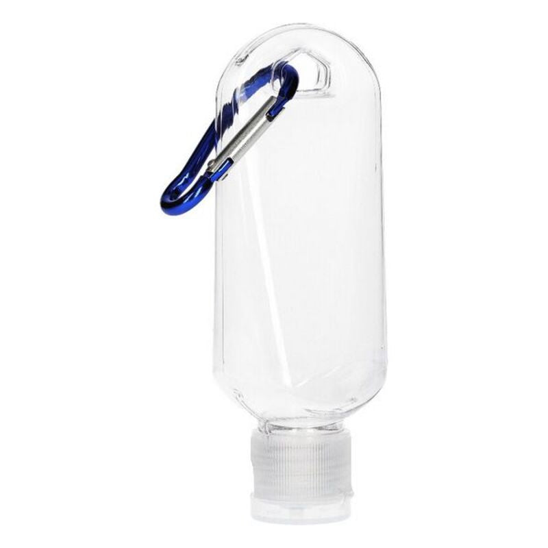 Flasche Contact Laptop Hygiene-Handgel Karabinerhaken (50 ml)