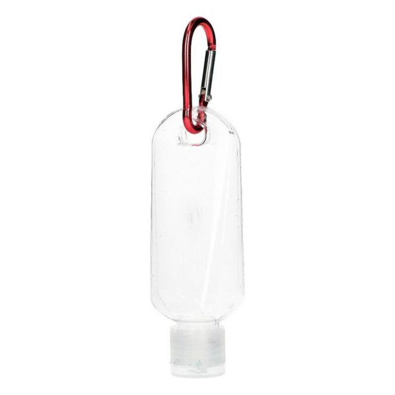 Flasche Contact Laptop Hygiene-Handgel Karabinerhaken (50 ml)